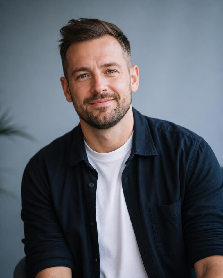 Portrait of Jordan Miles