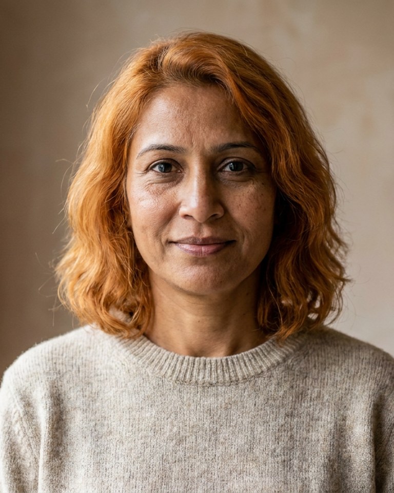 Portrait of Maya Townsend