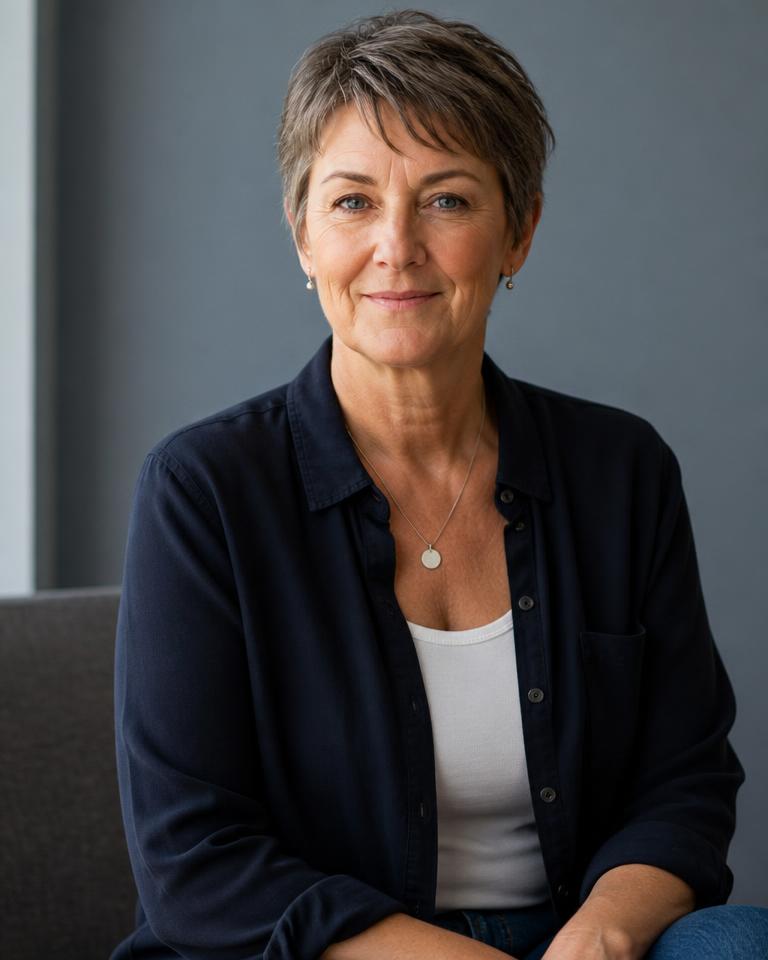 Portrait of Janine Abbott