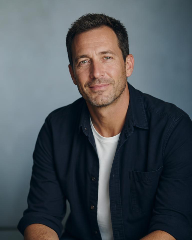Portrait of Mitchell Rowe