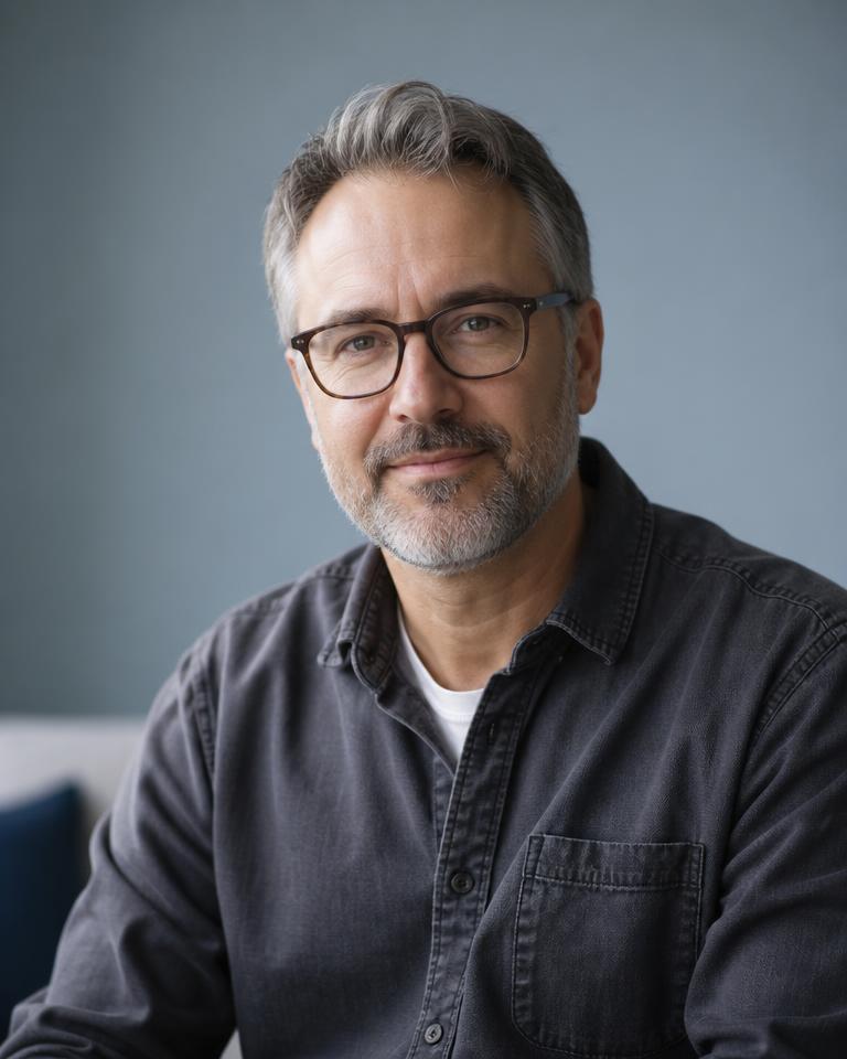 Portrait of Douglas Sinclair