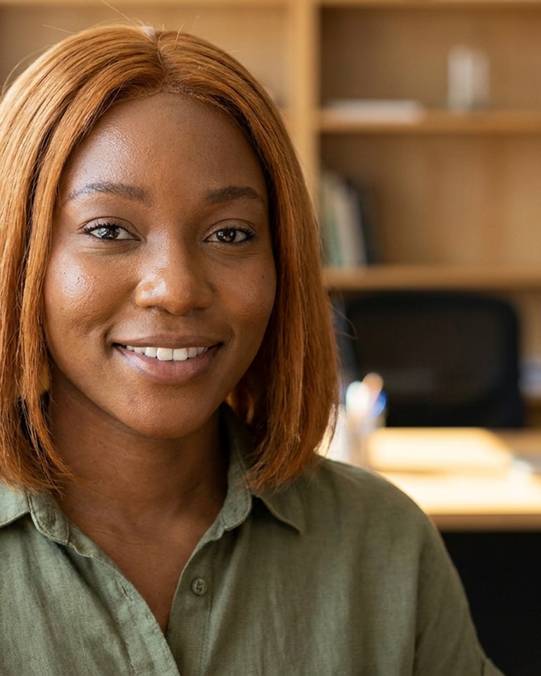 Portrait of Kayla Jennings