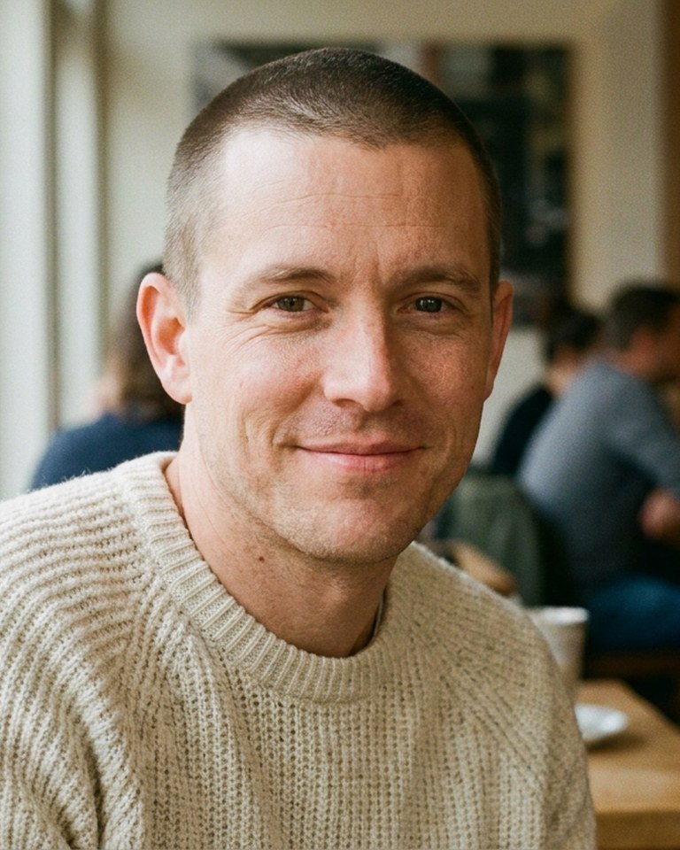 Portrait of Scott Ellison