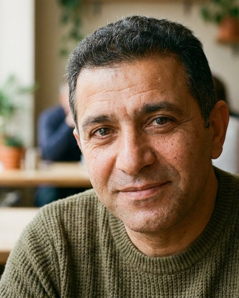 Portrait of Colin Ramsey