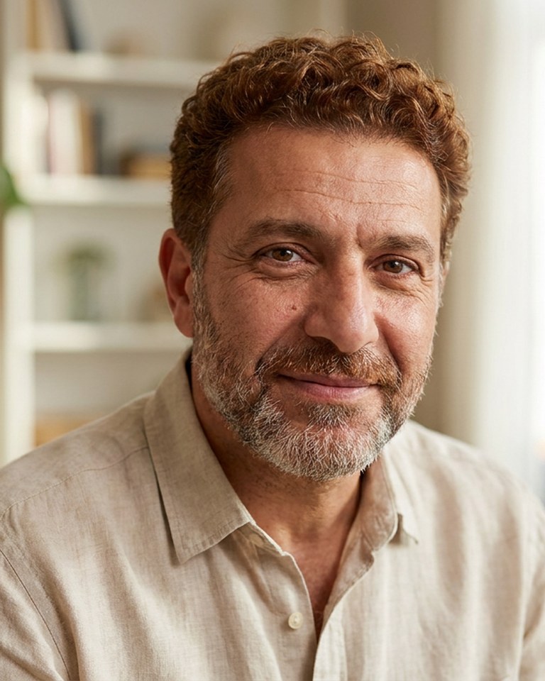Portrait of Trevor McMillan