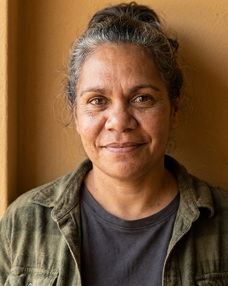 Portrait of Audrey Nolan