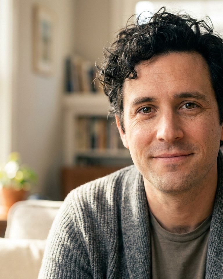 Portrait of Jason Holloway