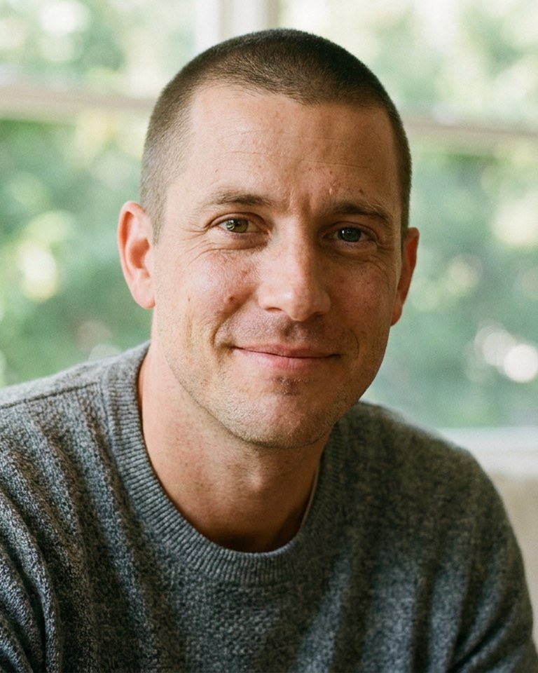 Portrait of Gavin Crawford