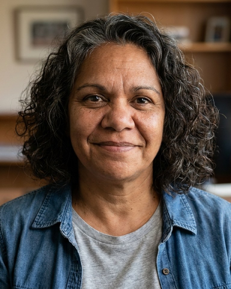 Portrait of Monica Reynolds