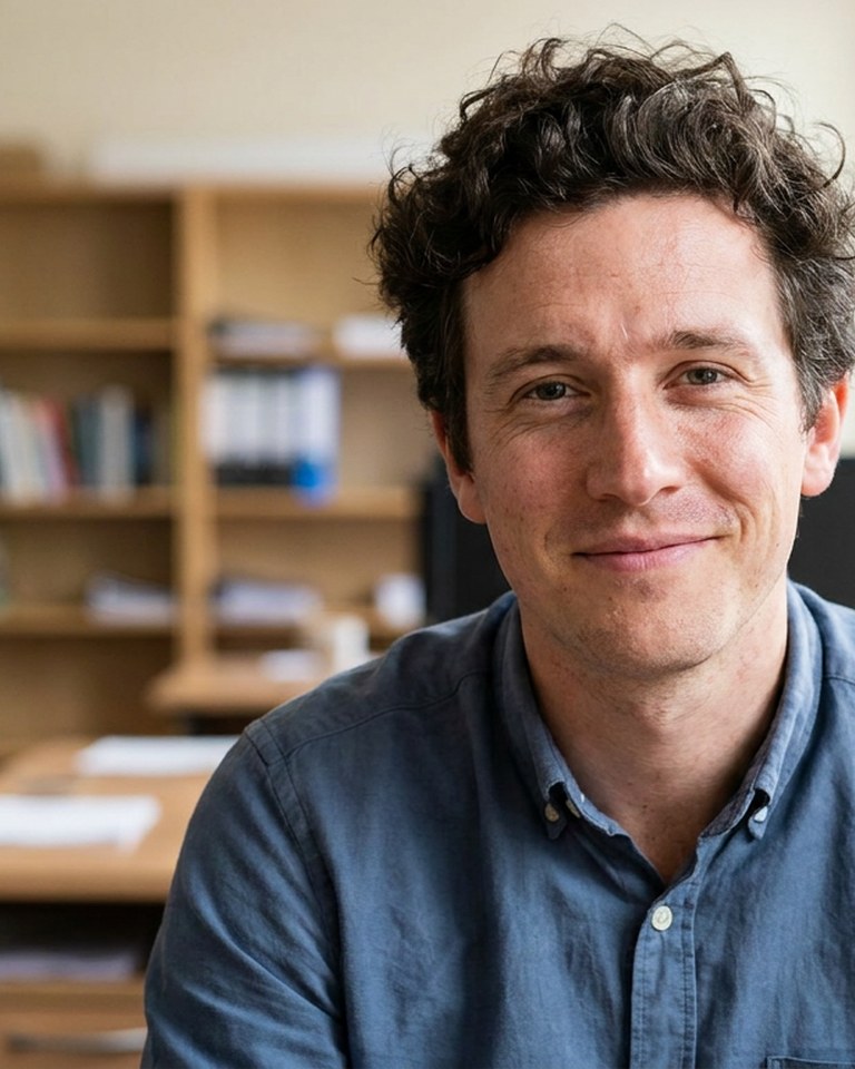 Portrait of Ethan Parker