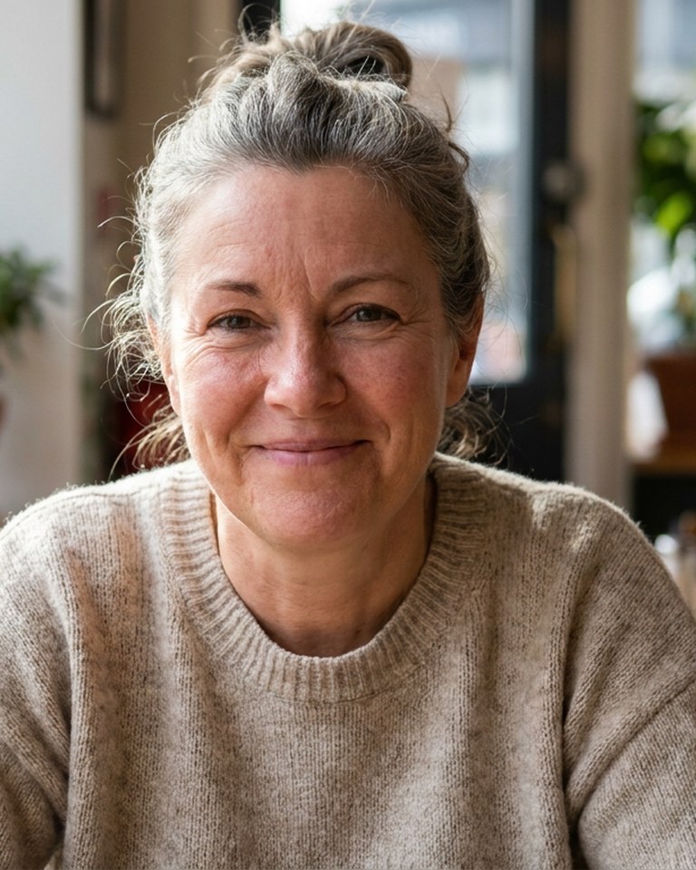 Portrait of Hannah Doyle