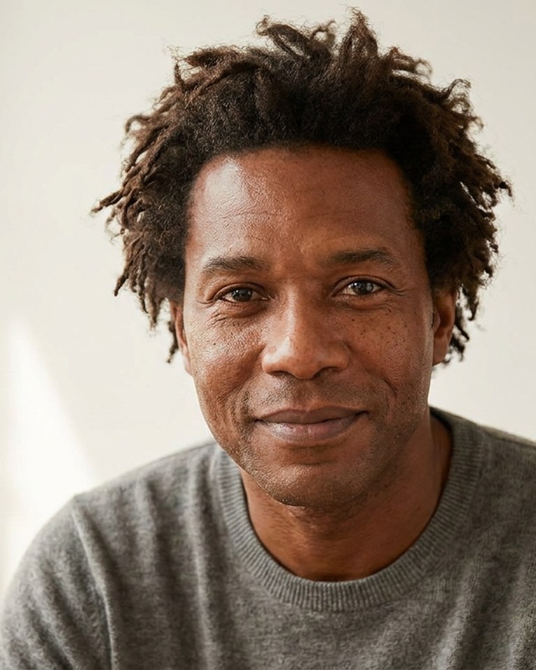 Portrait of Marcus Reed