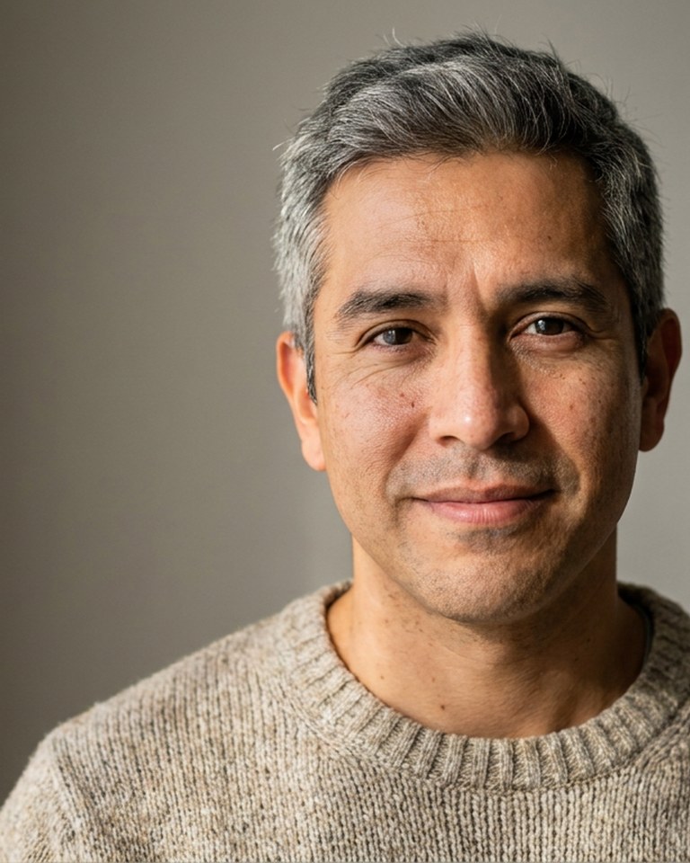 Portrait of Adam Richardson