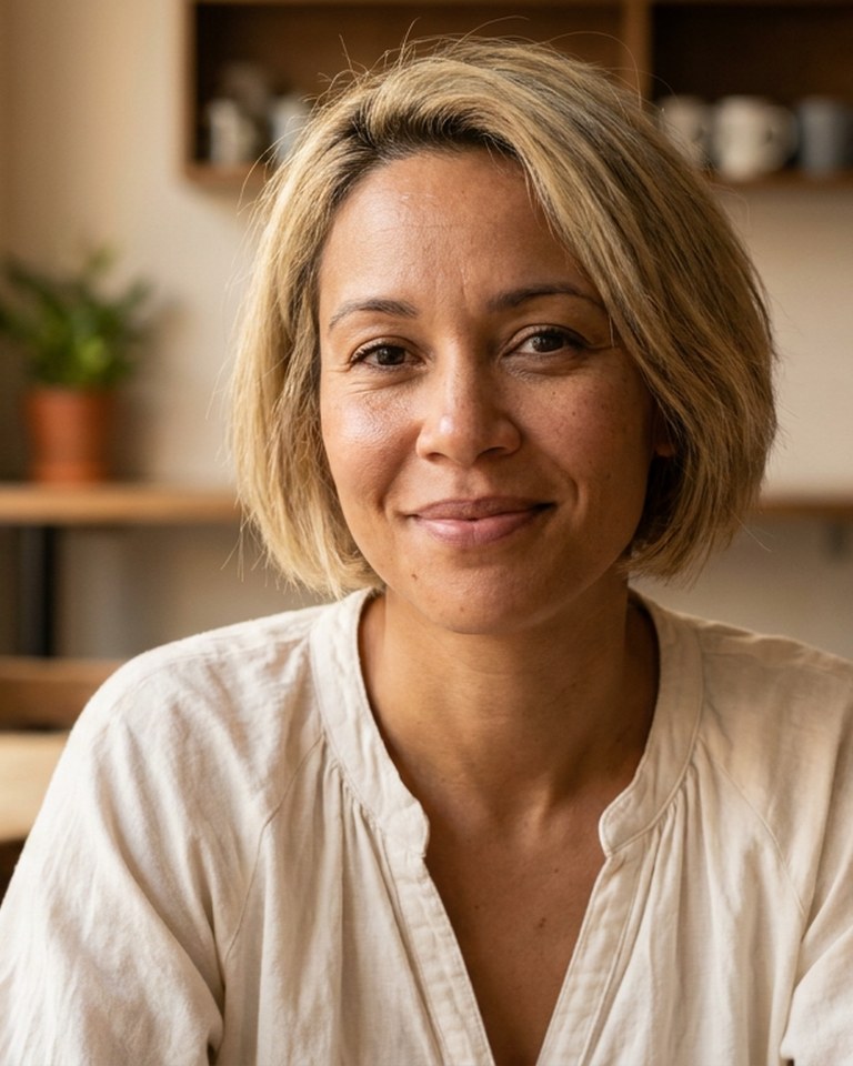 Portrait of Laura Prescott