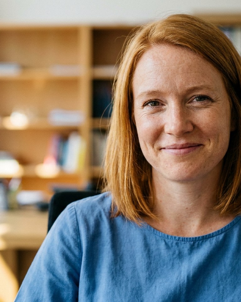 Portrait of Megan Fitzgerald