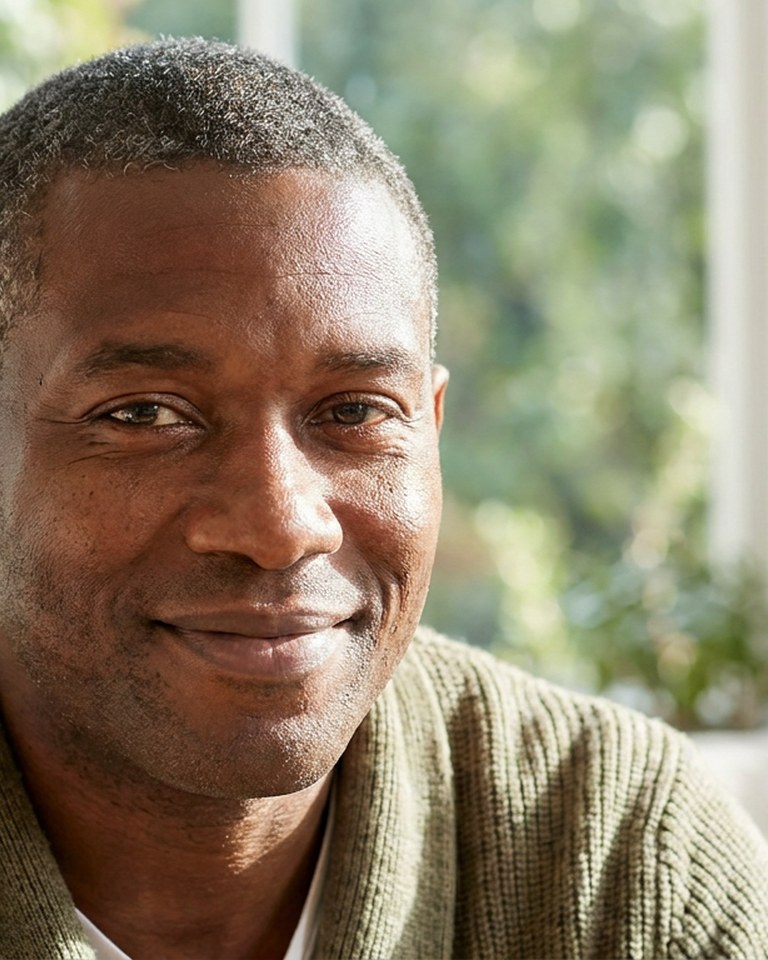 Portrait of Caleb Foster
