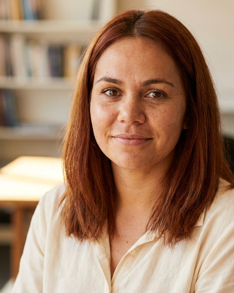 Portrait of Jessica Langford