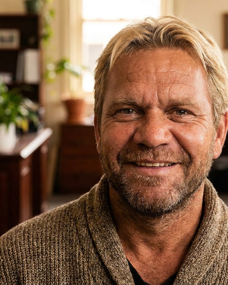 Portrait of Jonathan Mercer