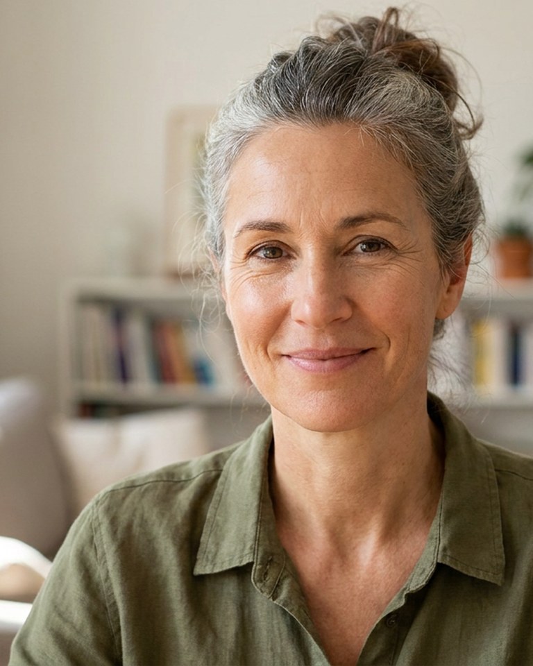 Portrait of Rebecca Hughes