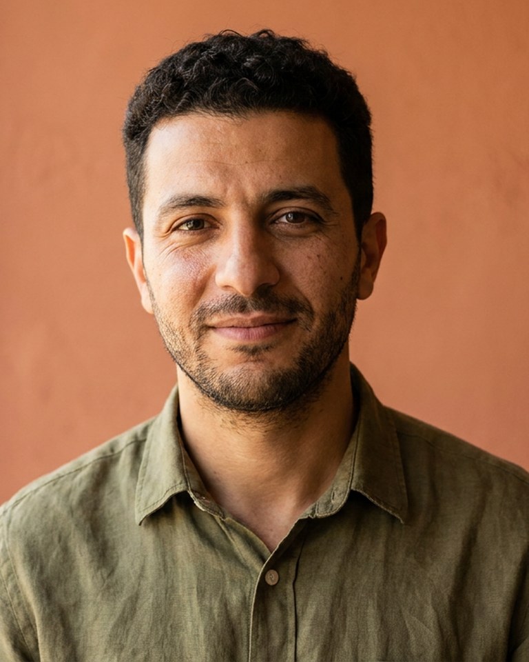 Portrait of Lucas Grant