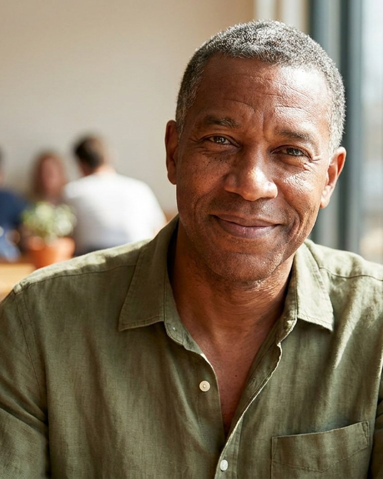 Portrait of Martin Powell