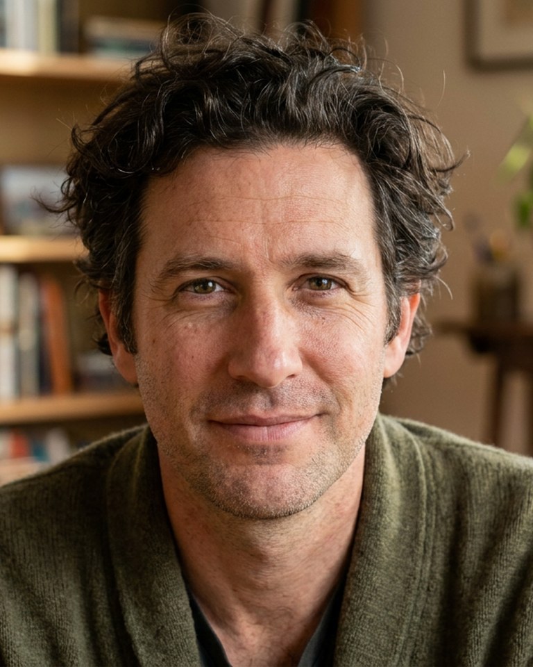 Portrait of Simon Beckett