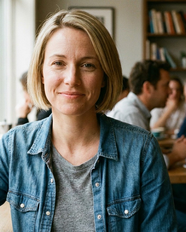 Portrait of Elise Thornton