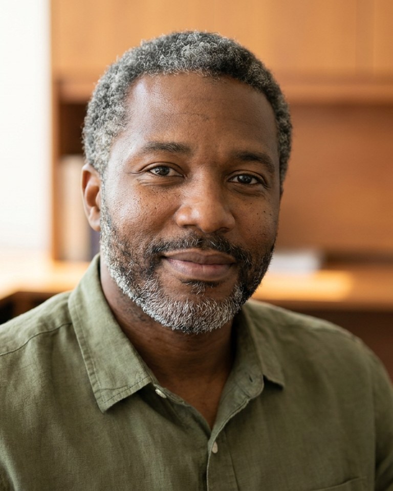 Portrait of Adrian Keane