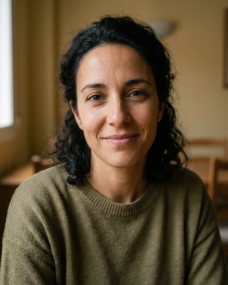 Retrato de Elsa Moreno