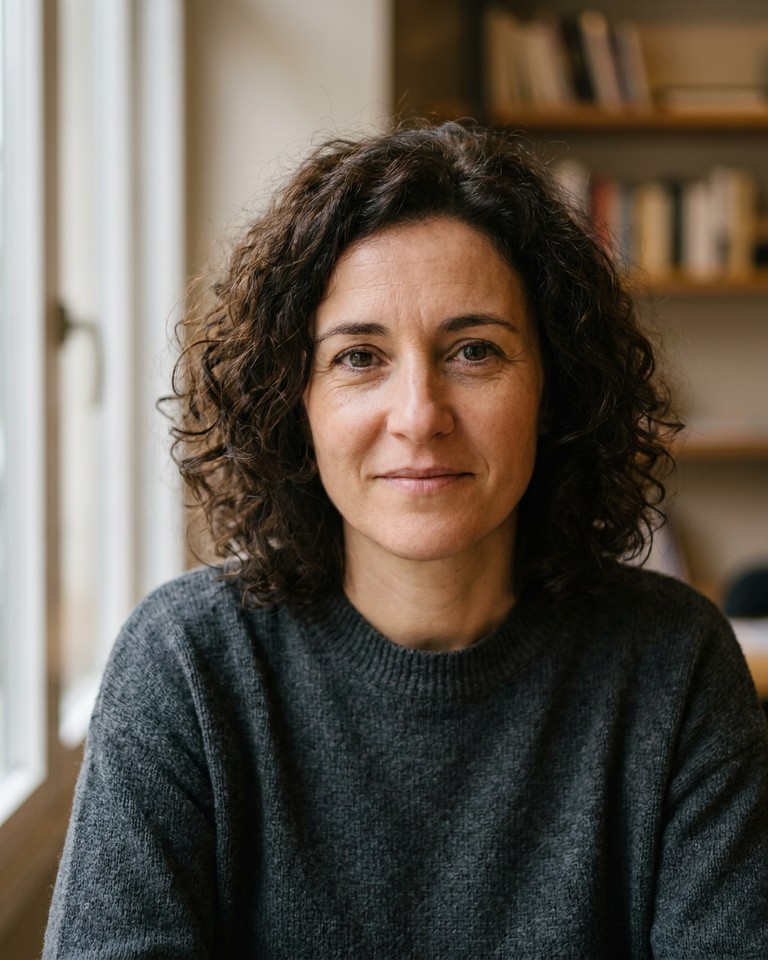 Retrato de Sofía Pardo