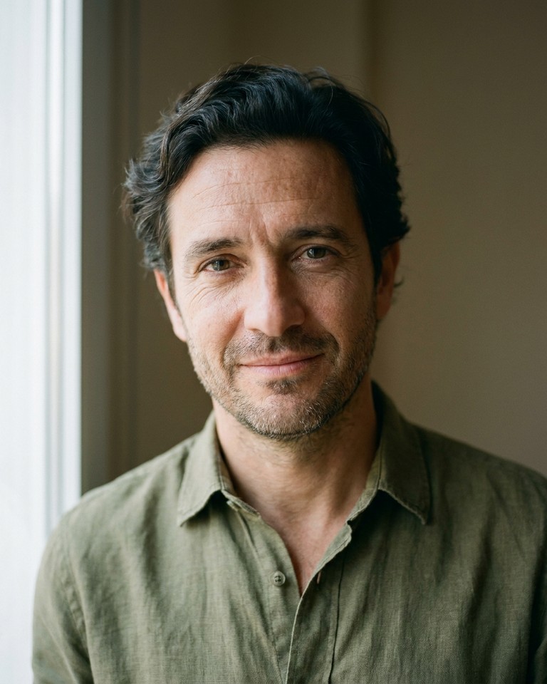 Retrato de Pablo Gil