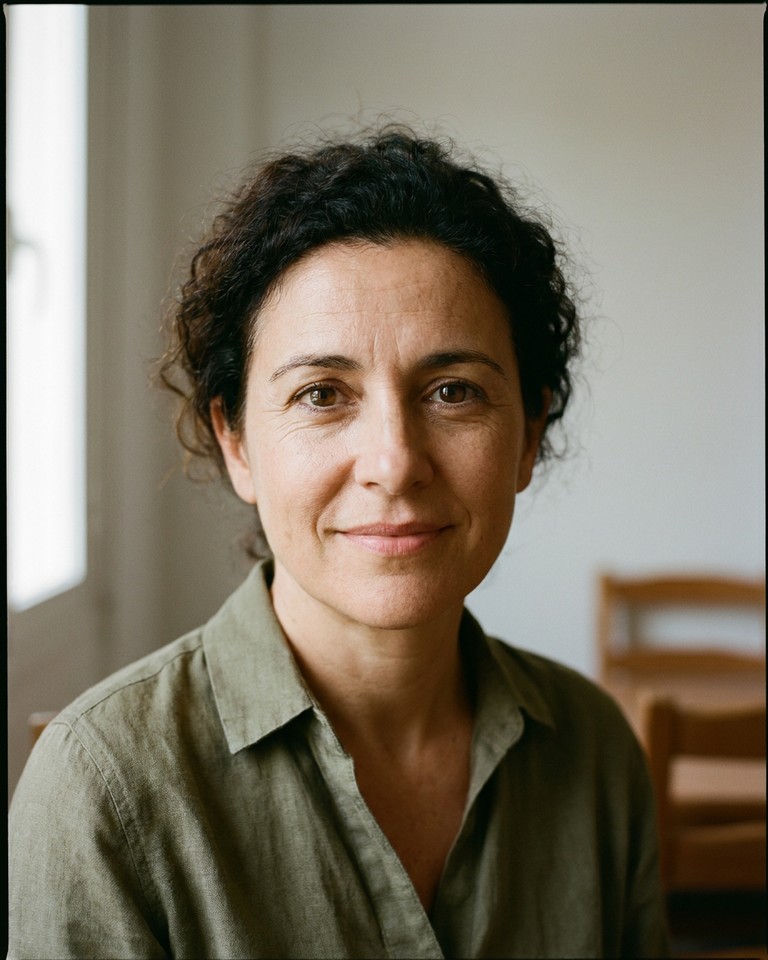 Retrato de Valeria Pardo