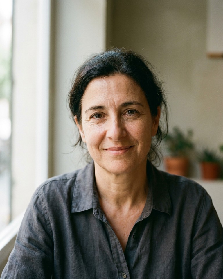 Retrato de Paola Castillo