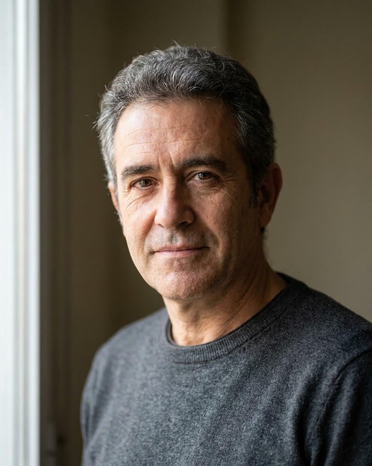 Retrato de Marcos Ortega