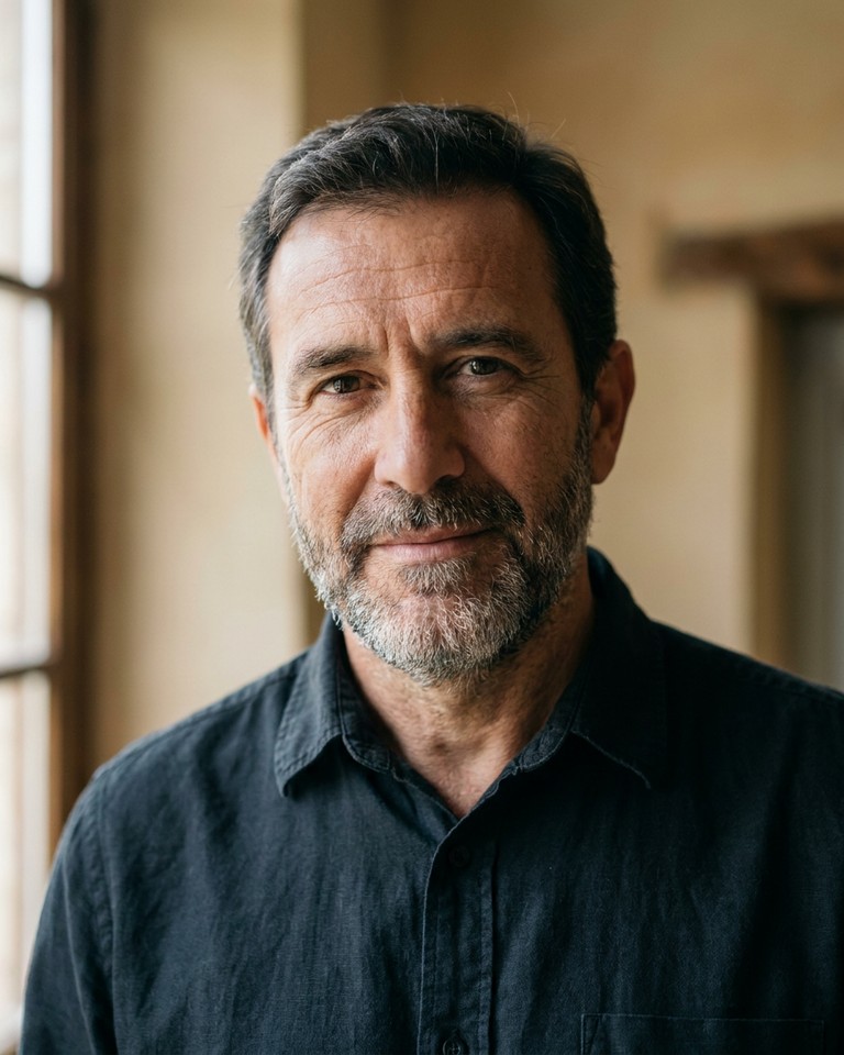 Retrato de Esteban García