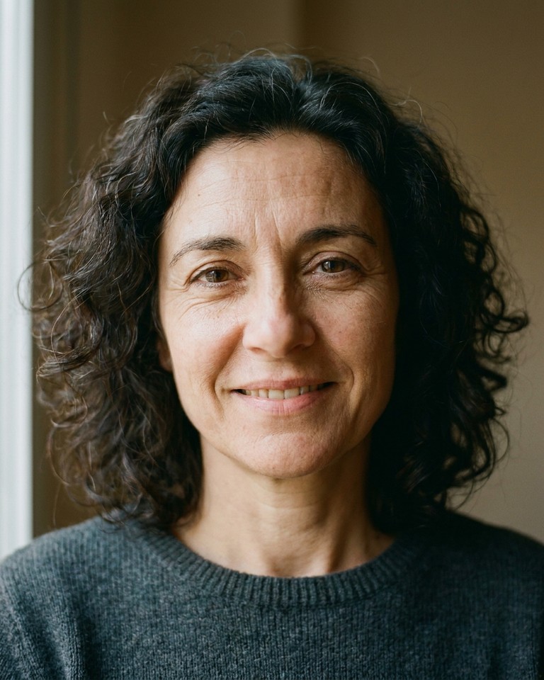 Retrato de Valeria Sánchez