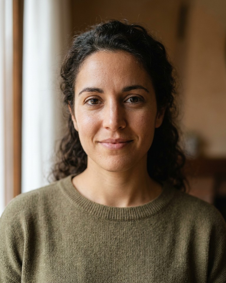 Retrato de Lucía Martínez