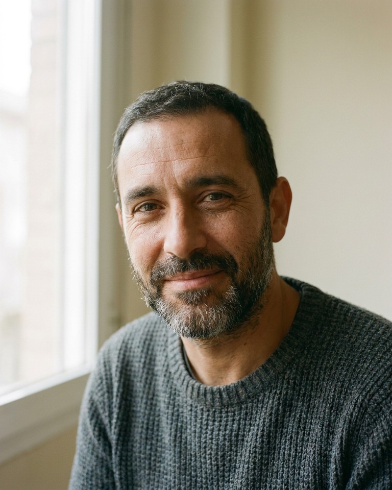 Retrato de Ricardo Navarro