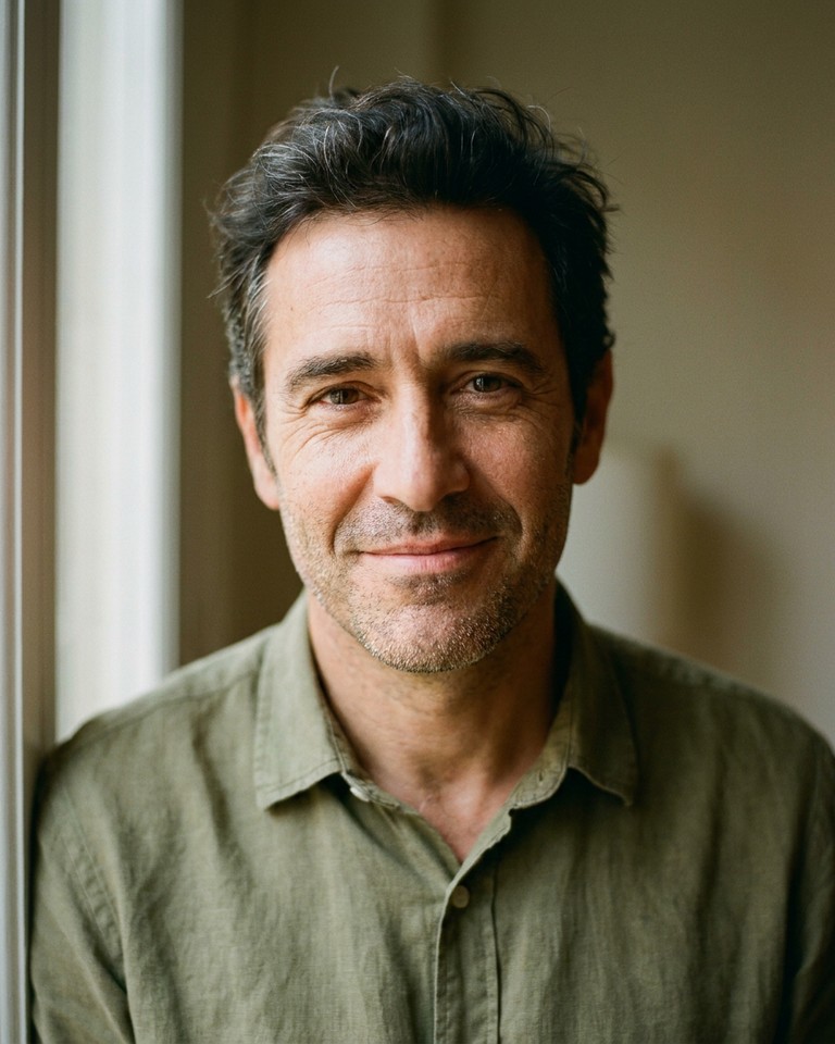 Retrato de Marcos Soler
