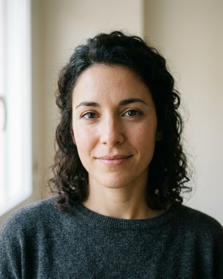 Retrato de Carmen Ruiz