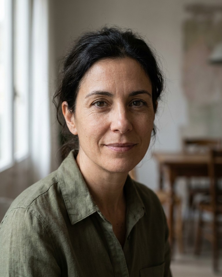 Retrato de Beatriz López