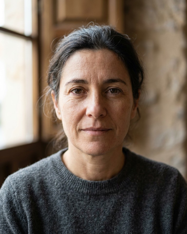 Retrato de Valeria Ferrer