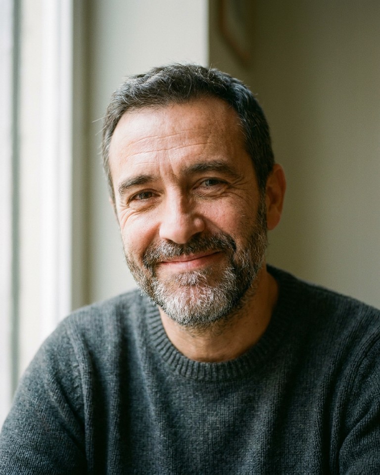 Retrato de Guillermo Ortiz