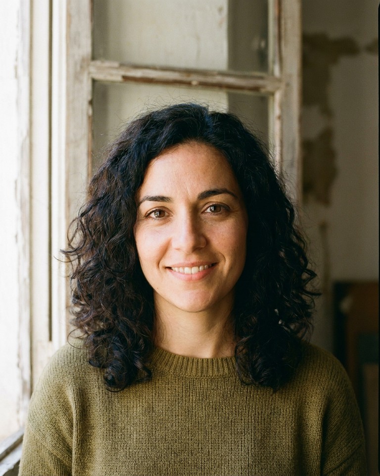 Retrato de Lucía Castro