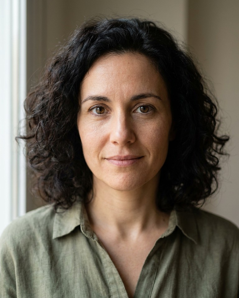 Retrato de Cecilia López