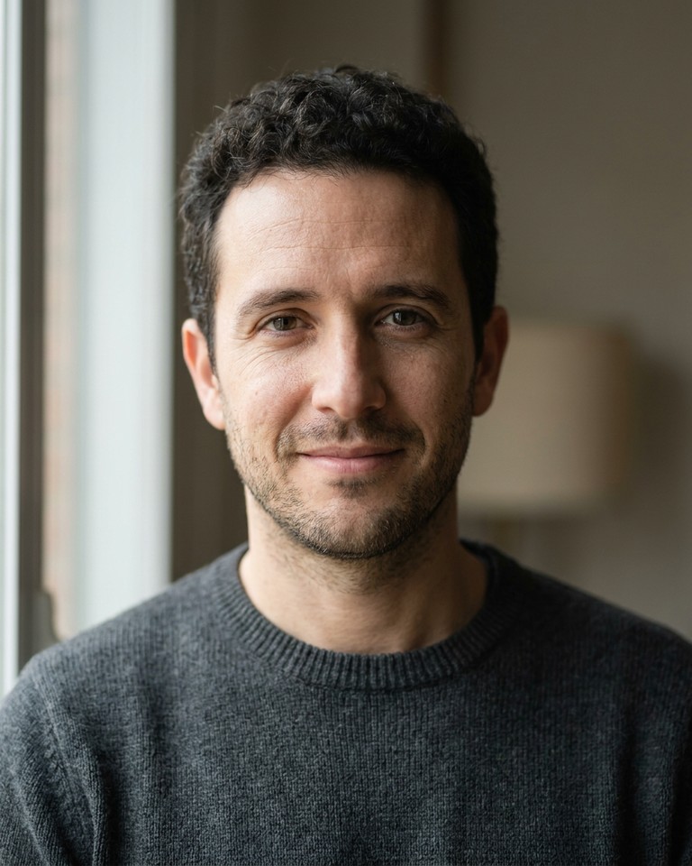 Retrato de Mateo Navarro