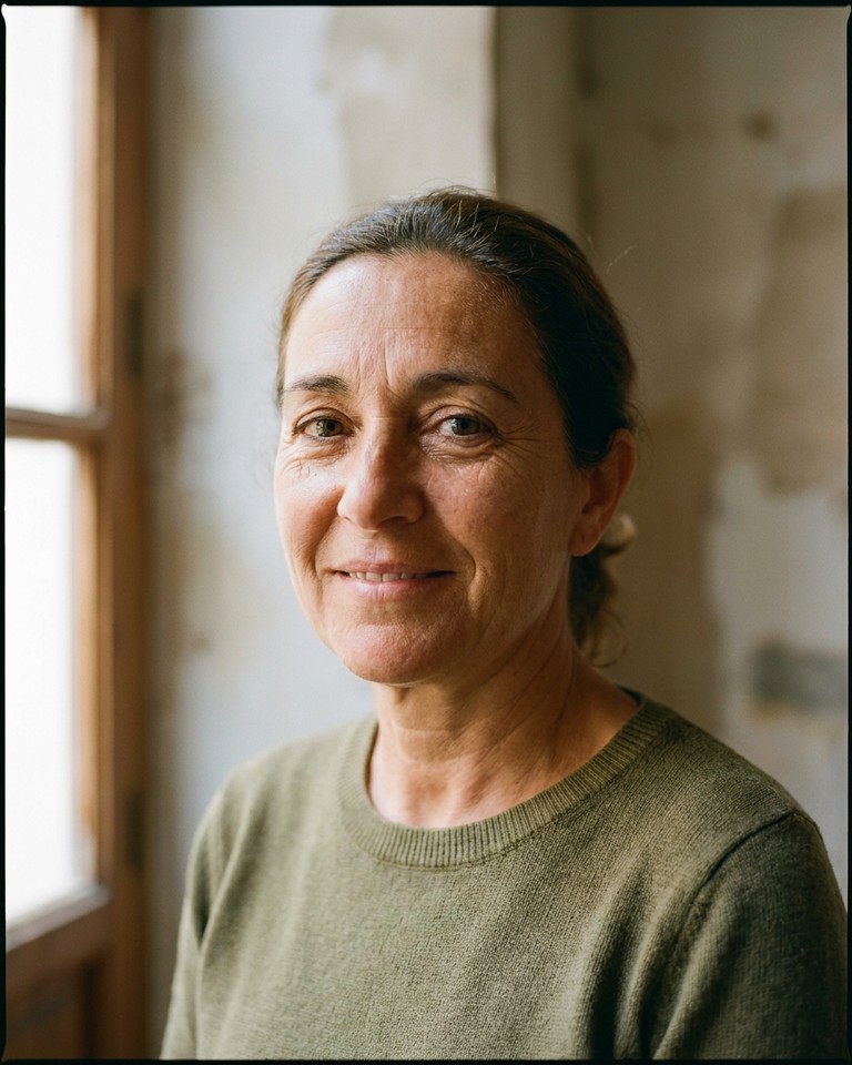 Retrato de Valeria Quintana