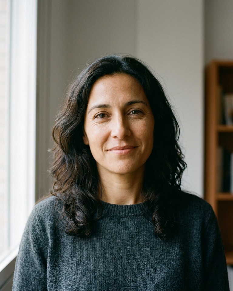 Retrato de Valeria Ruiz