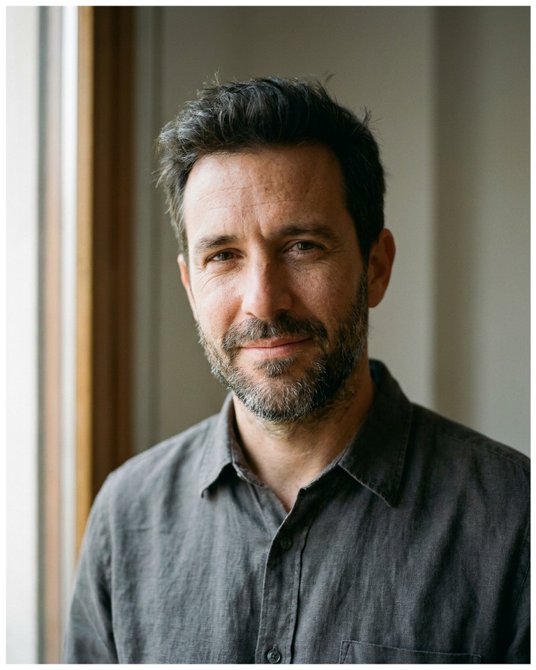 Retrato de Javier Montes