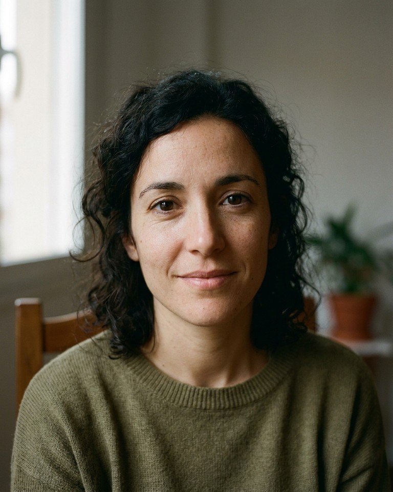 Retrato de Yasmín Lozano